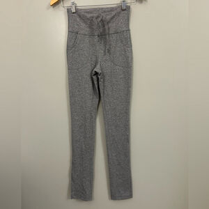 lululemon athletica Y2K Heather Gray Leggings Size 4
